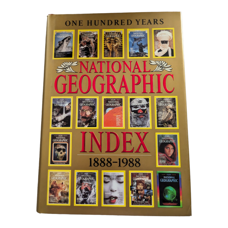 National Geographic Index 1888-1988