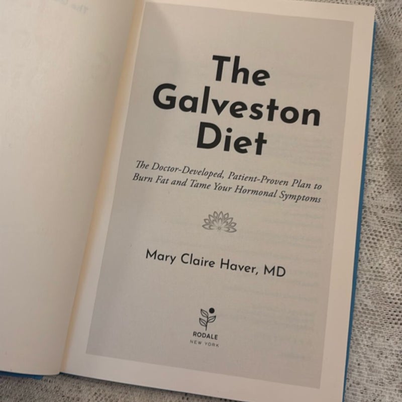The Galveston Diet