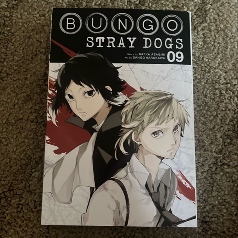 Bungo Stray Dogs, Vol. 9