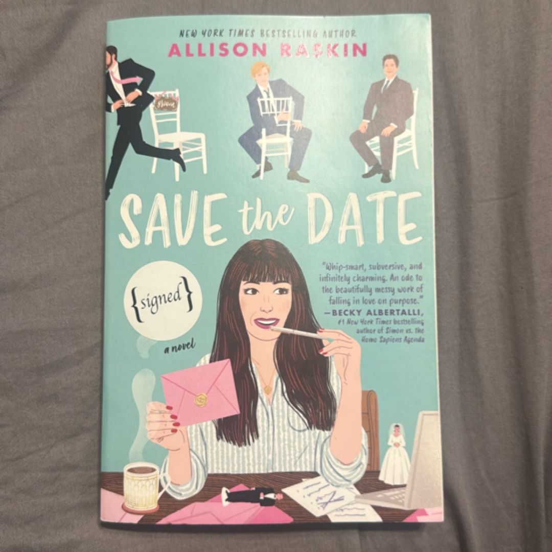 Save the Date - Signed edition 