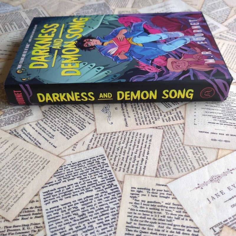 Darkness and Demon Song