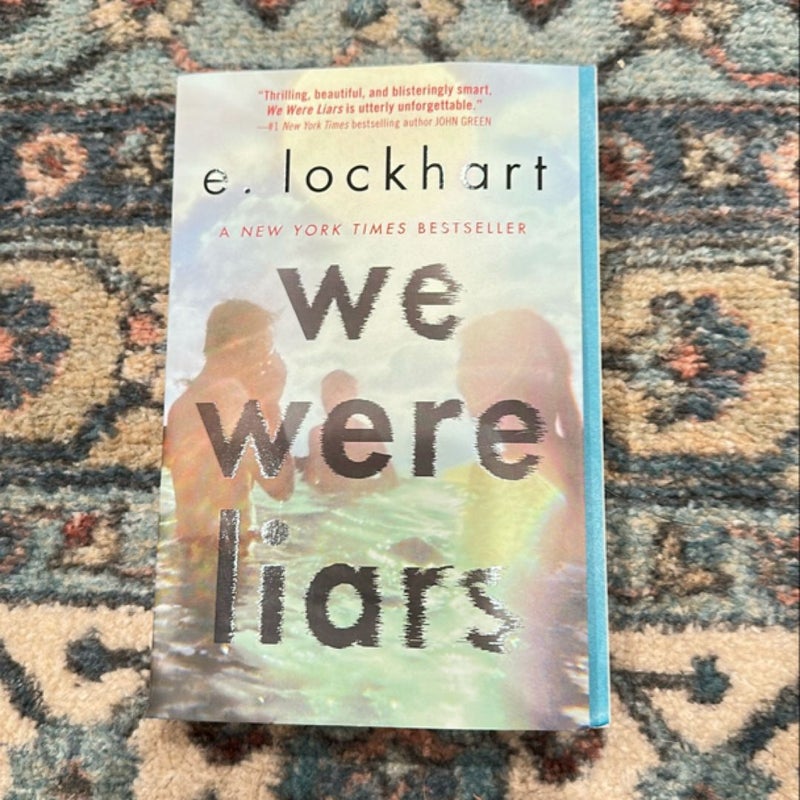 We Were Liars