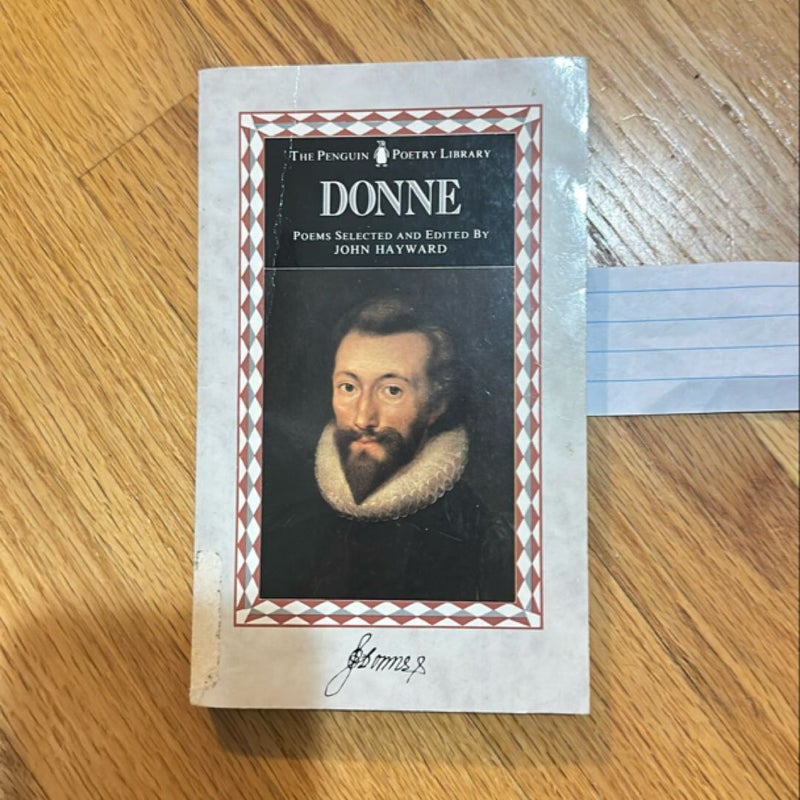 John Donne