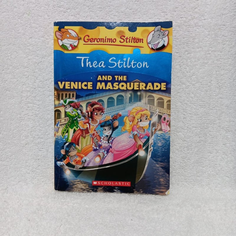 Thea Stilton #26: Thea Stilton and the Venice Masquerade