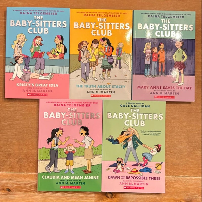 The Baby-Sitters Club Books 1-5