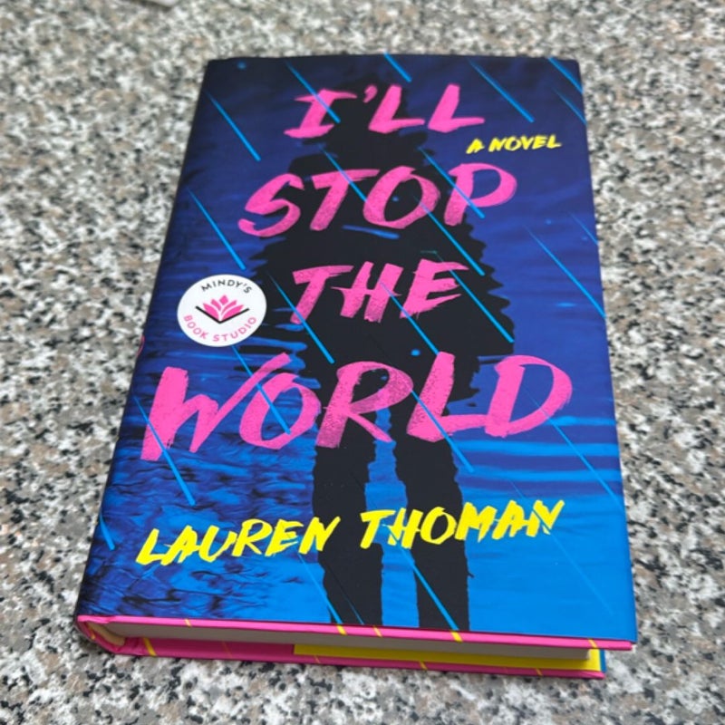 I'll Stop the World First Edition