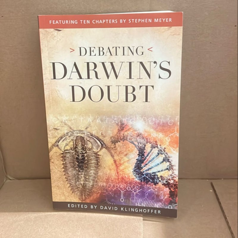 Debating Darwin's Doubt