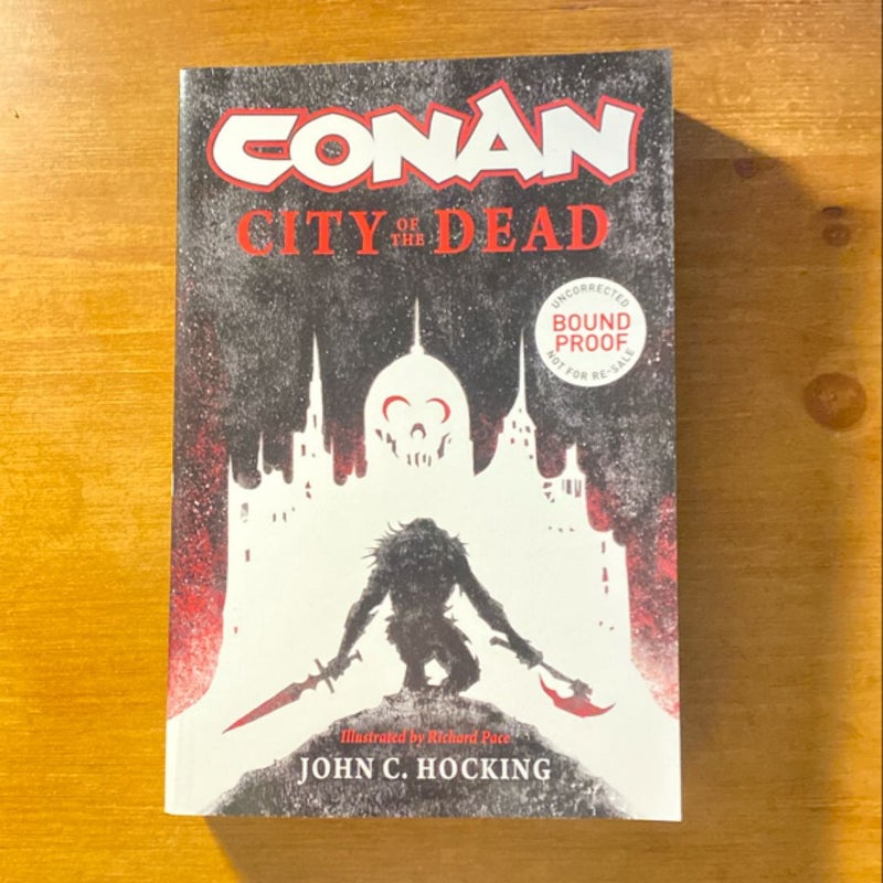 Conan: City of the Dead - arc