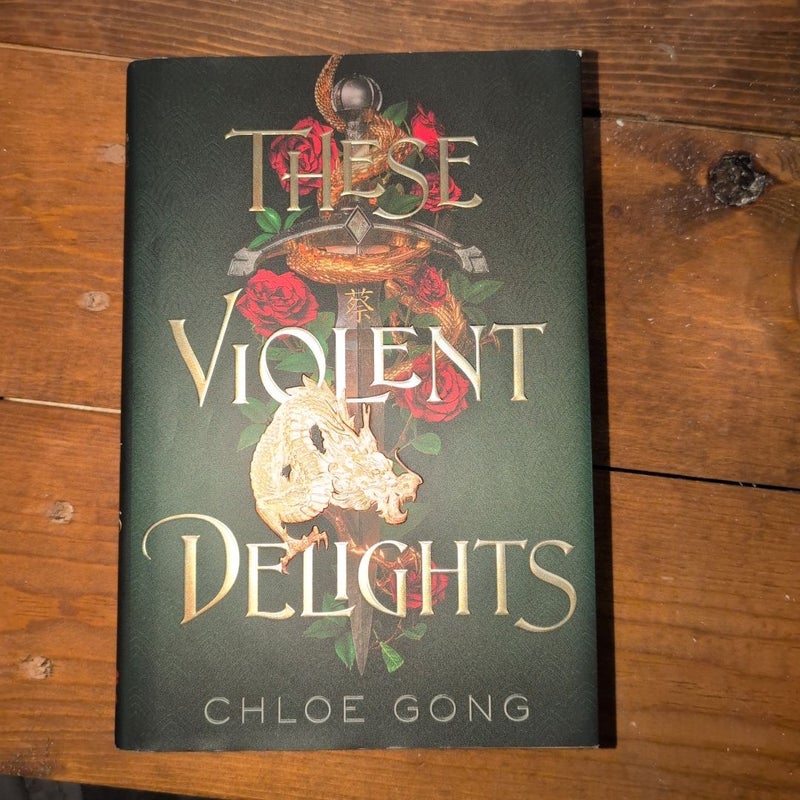 Owlcrate These Violent Delights 