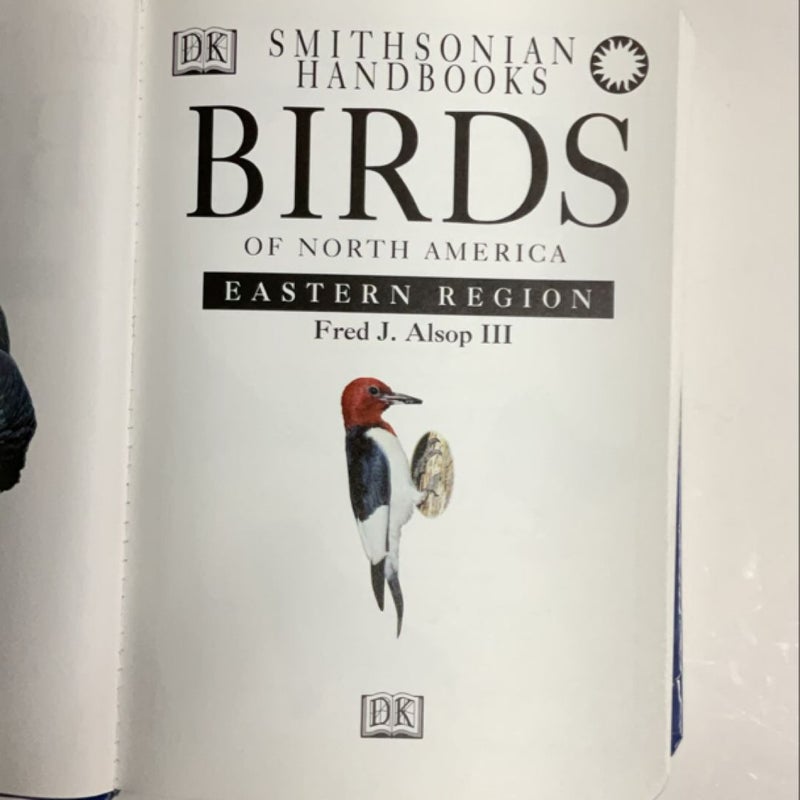 Smithsonian Handbooks: Birds of North America