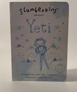 Slumberkins Presents Yeti