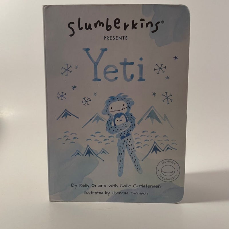 Slumberkins Presents Yeti