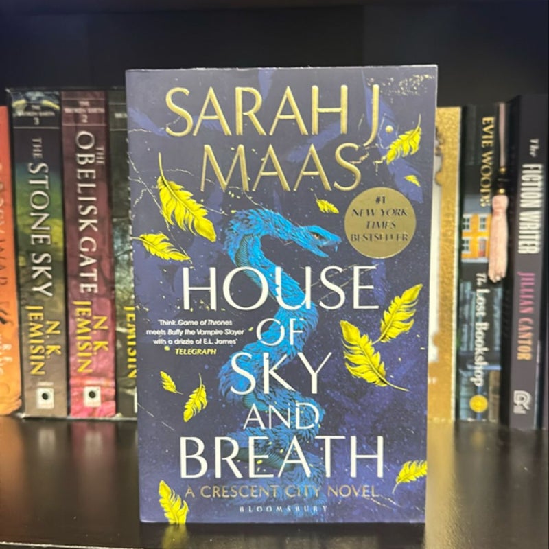 House of Sky and Breath uk edition