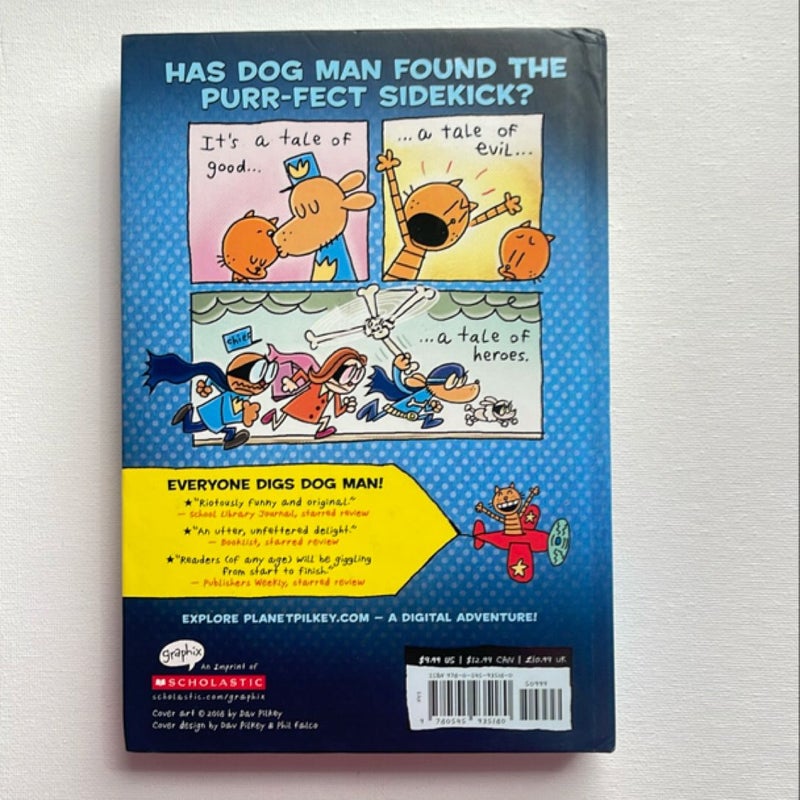 Dog Man and Cat Kid