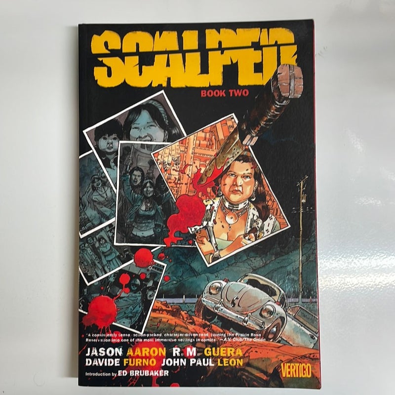 Scalped Book Two