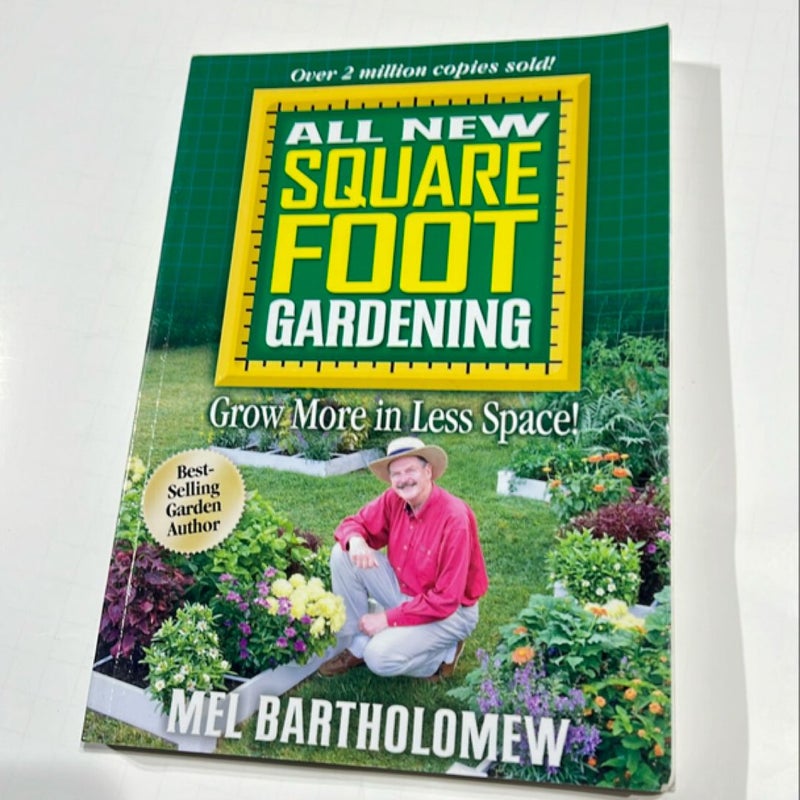 All New Square Foot Gardening