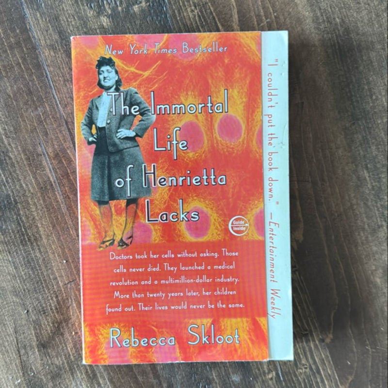 The Immortal Life of Henrietta Lacks