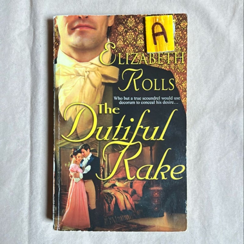 The Dutiful Rake