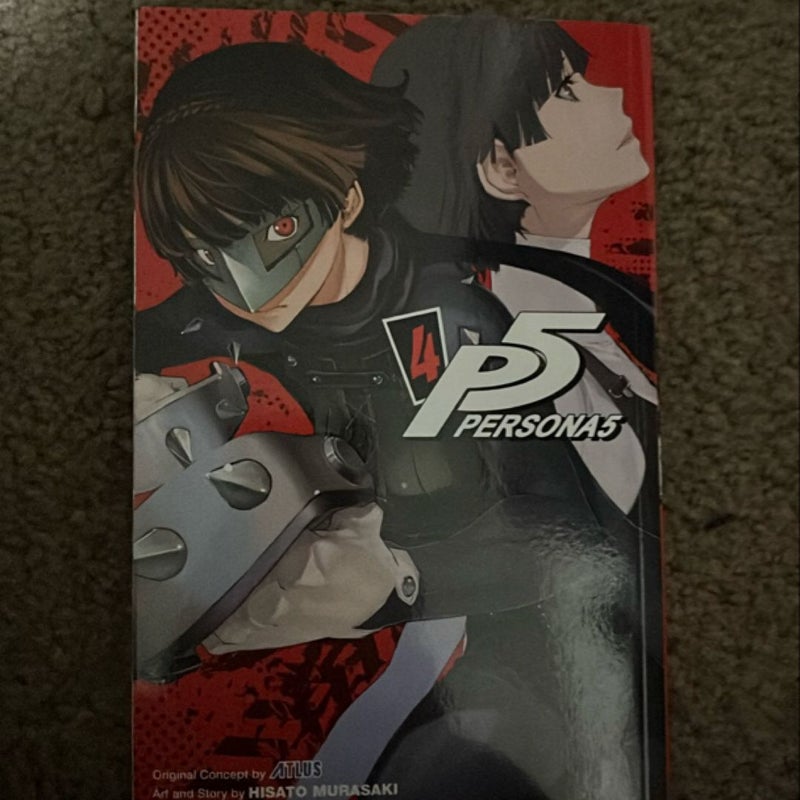 Persona 5, Vol. 4