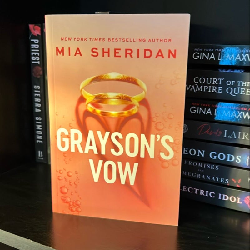 Grayson's Vow