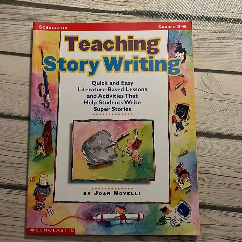 Teaching story writing