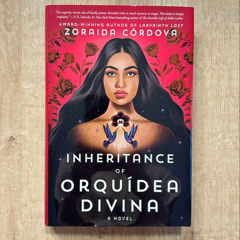 1st/1st ed. - The Inheritance of Orquídea Divina