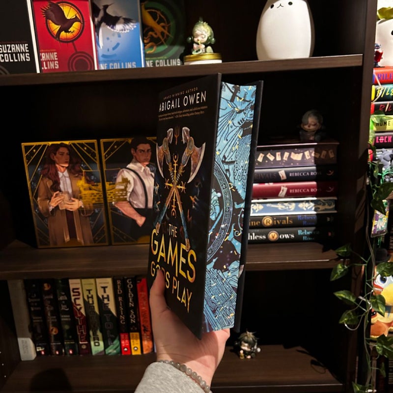 The Games Gods Play (Deluxe Limited Edition)