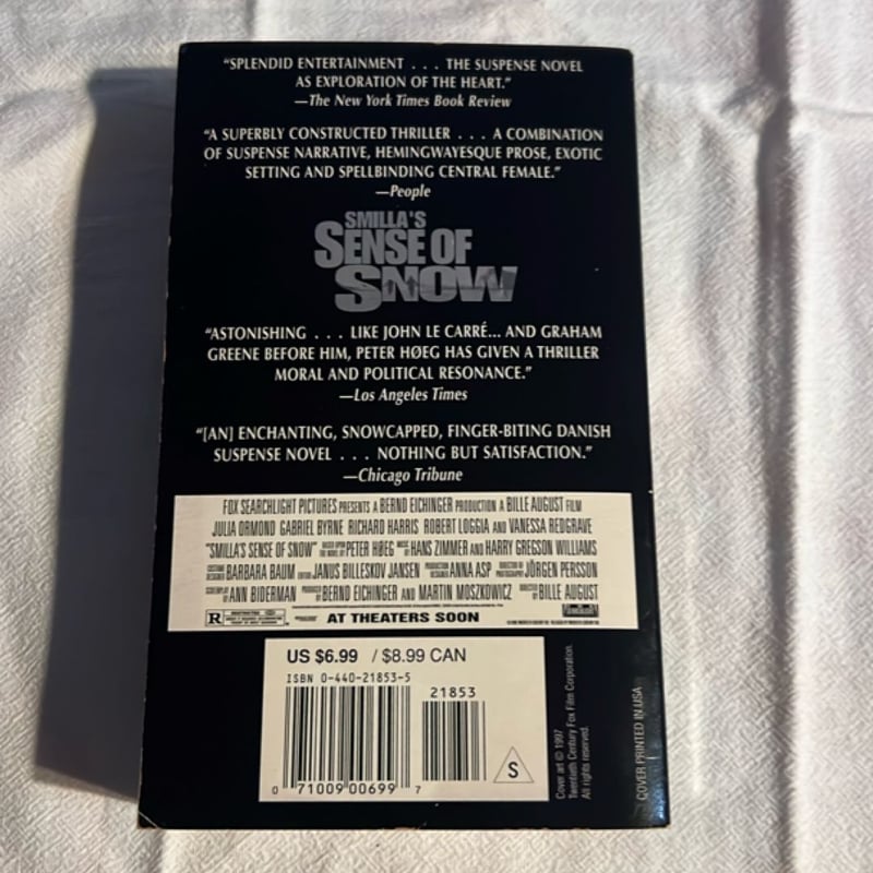 Smilla's Sense of Snow