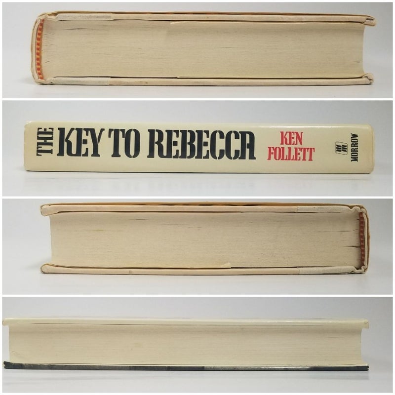 The Key to Rebecca - First Edition