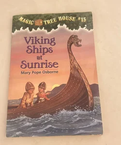 Viking Ships at Sunrise 