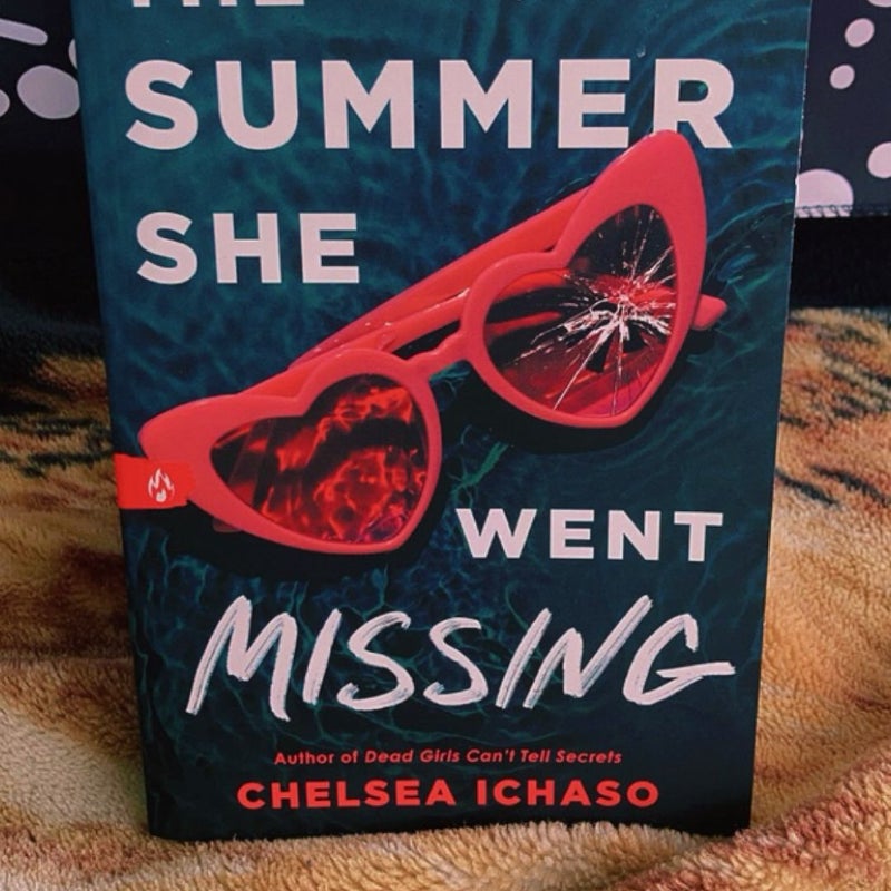 THE SUMMER SHE WENT MISSING
