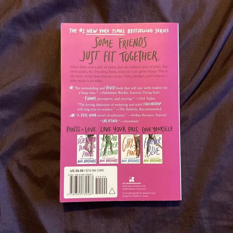 The Sisterhood of the Traveling Pants