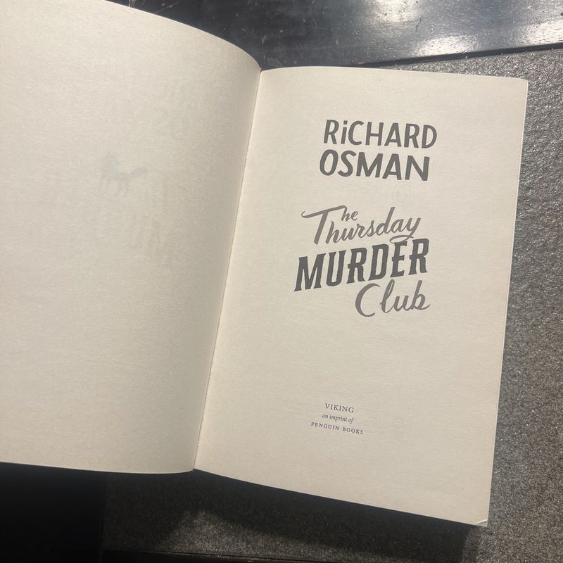The Thursday Murder Club