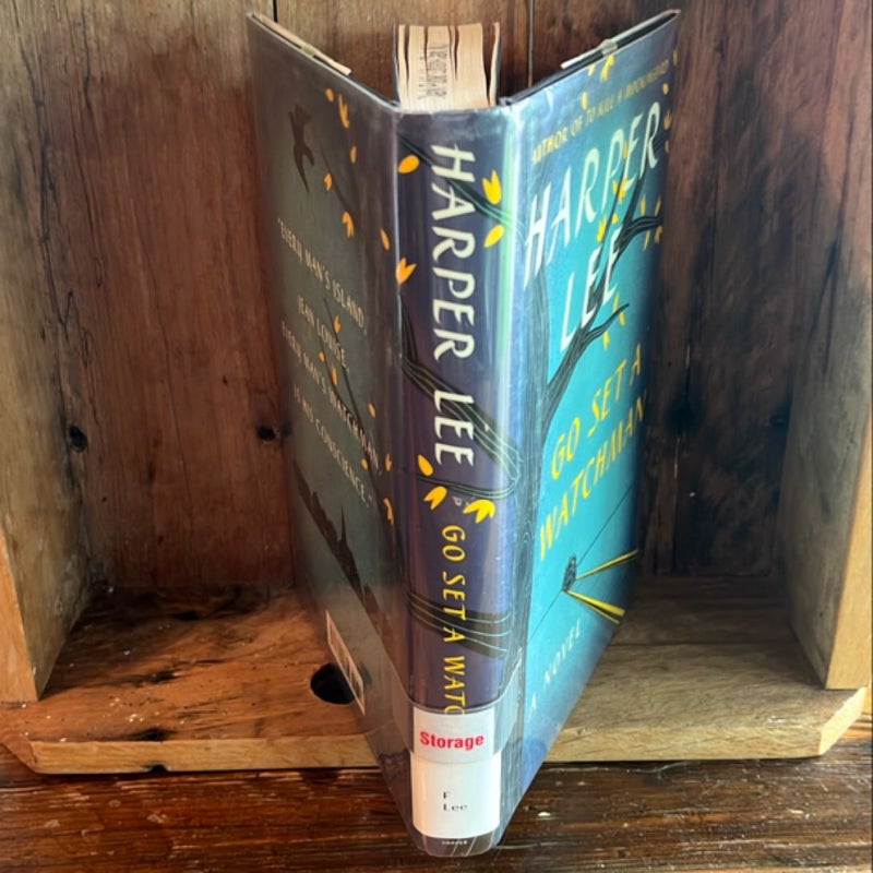 Go Set a Watchman - 1st Edition - Library Copy