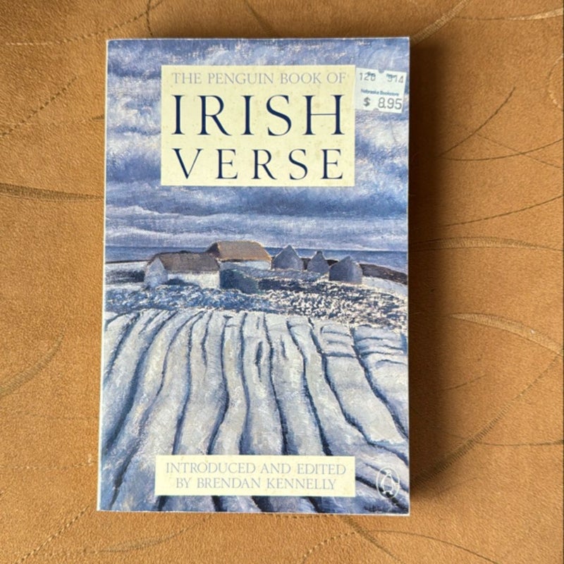 The Penguin Book of Irish Verse