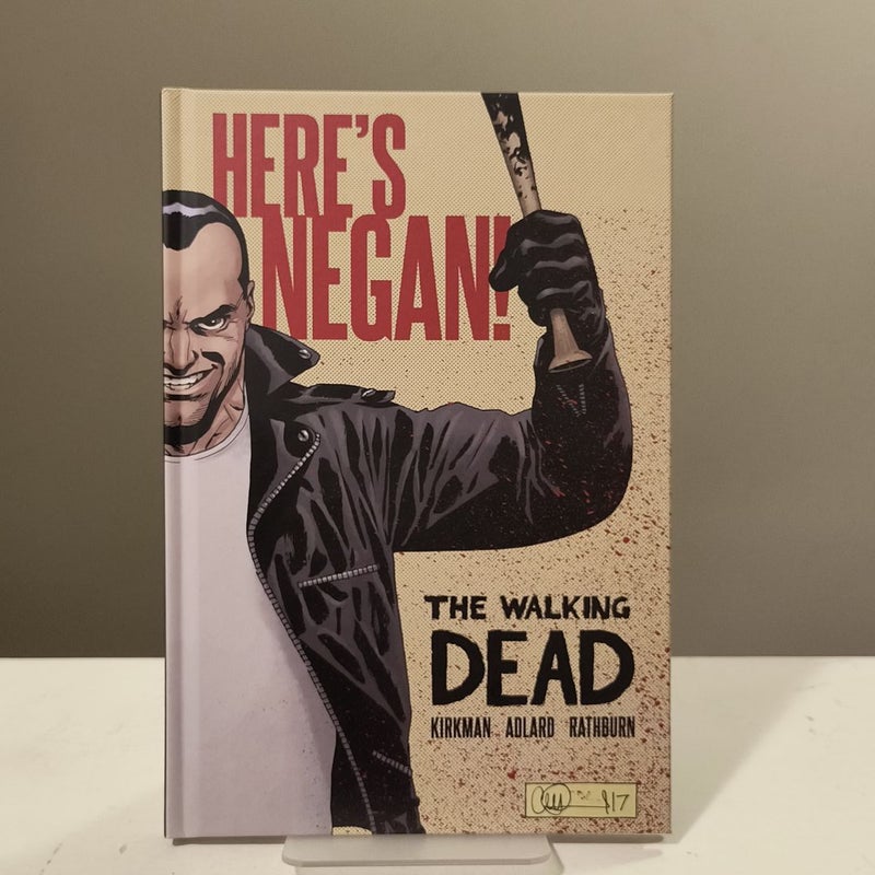 The Walking Dead: Here's Negan