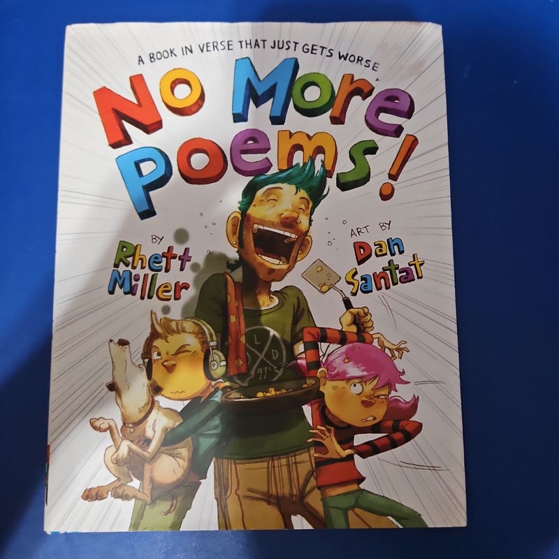 No More Poems!