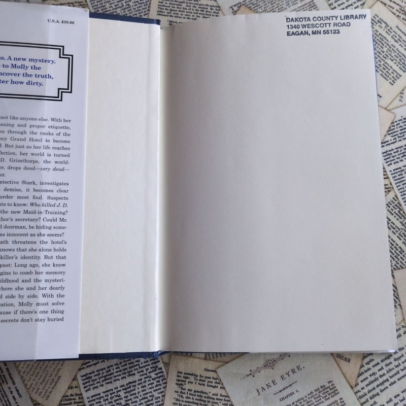 The Mystery Guest (First Edition)