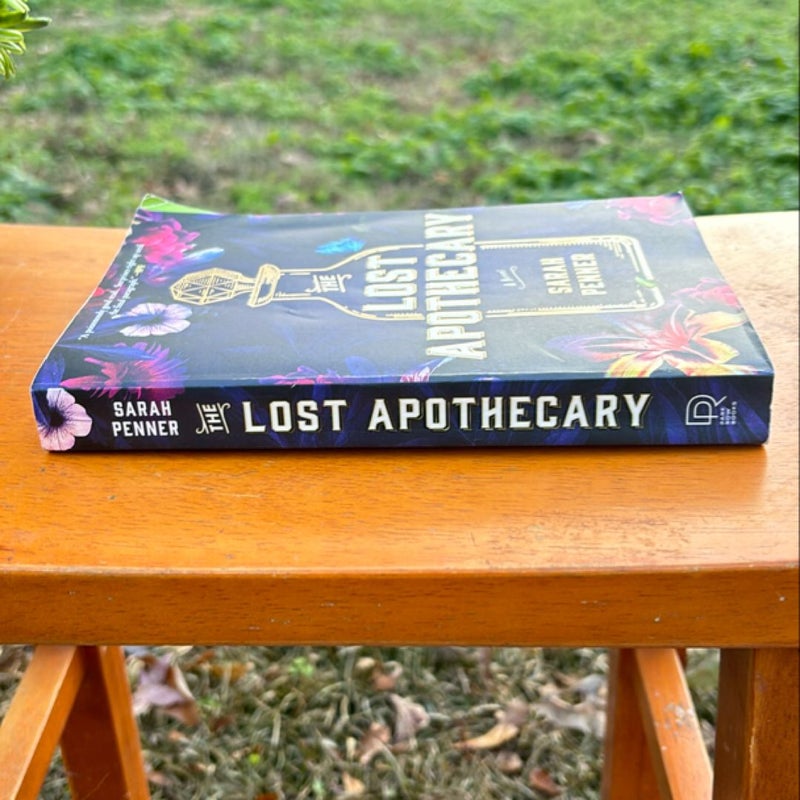 The Lost Apothecary