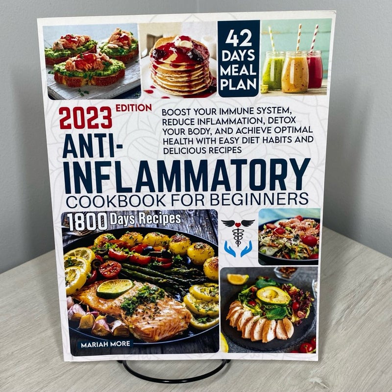 2023 Anti-Inflammatory Cookbook for Beginners