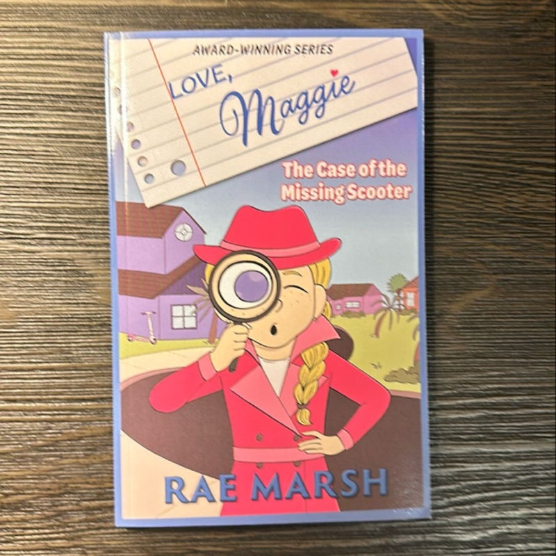 Love, Maggie: The Case of the Missing Scooter 