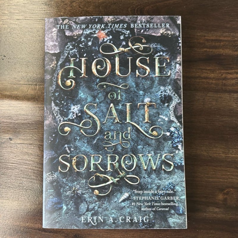House of Salt and Sorrows