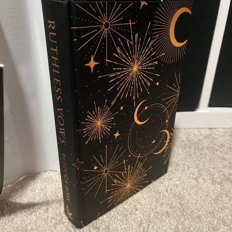 Ruthless Vows (signed fairyloot edition)