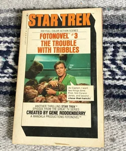 Star Trek Fotonovel #3 The Trouble With Tribbles