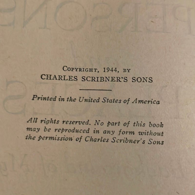 Persons and Places (1944)