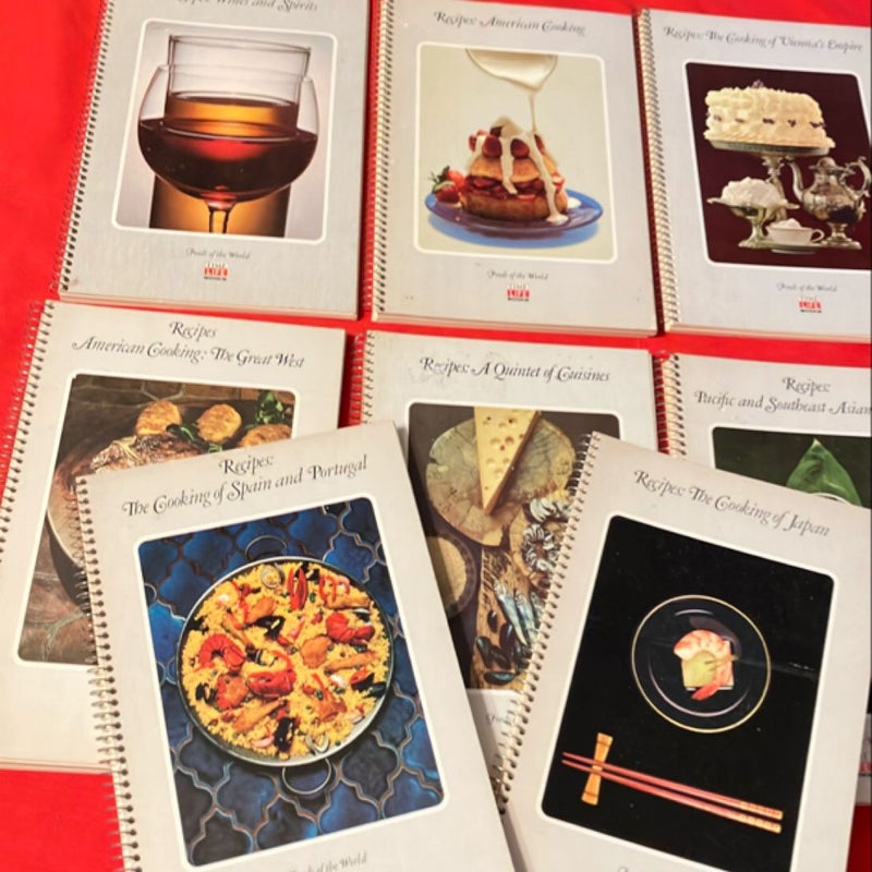 A lot 8 Time Life Cook Books 60’s & 70’s