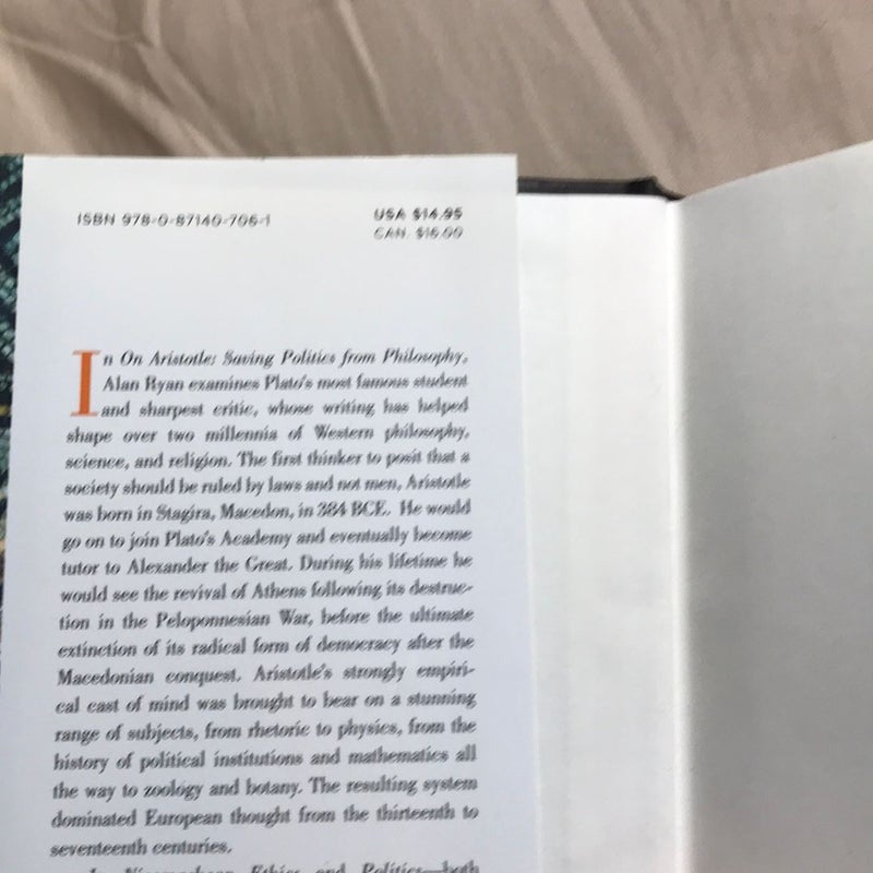 On Aristotle * 1st ed./1st