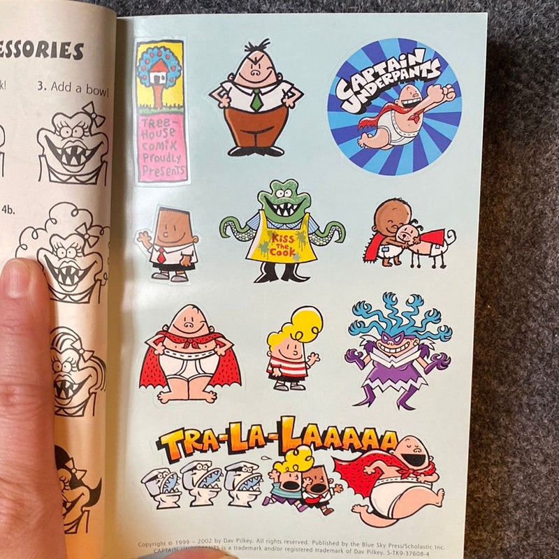 Captain underpants extra crunchy clearance book o fun 2