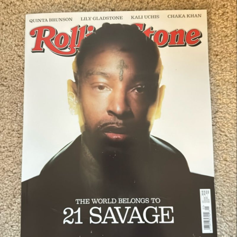 rolling stones 21 savage 