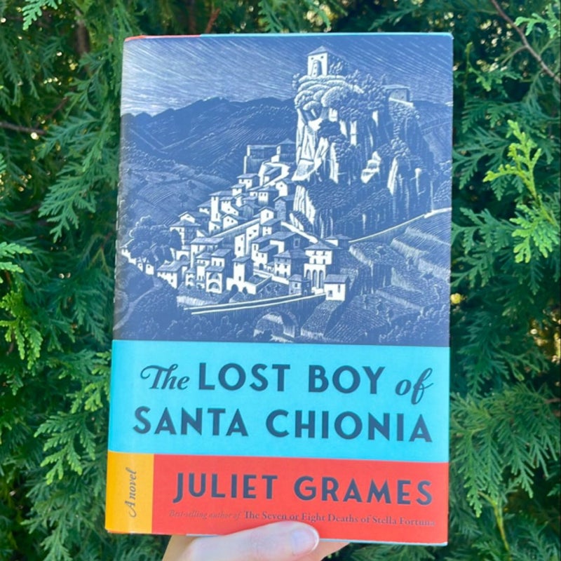 The Lost Boy of Santa Chionia